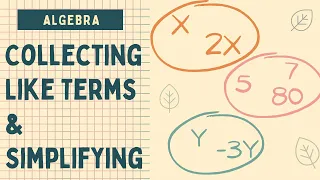 Collecting Like Terms and Simplifying Expressions