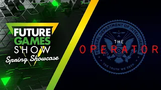 The Operator Gameplay Trailer - Future Games Show Spring Showcase 2024