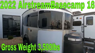 2022 Airstream Basecamp 16 Walk Through