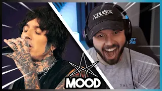 Newova REACTS To "Bring Me The Horizon - Mood (24kGoldn ft iann dior cover) in the Live Lounge"