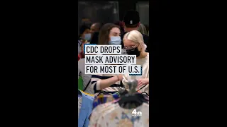 CDC NEW MASK GUIDELINES: Drops Advisory for Most of U.S.