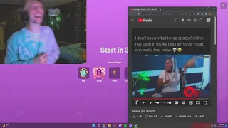 xQc reacts to 6ix9ine making Gun sounds