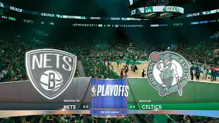 NBA 2K22 - Brooklyn Nets @ Boston Celtics - Game 2