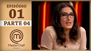 MASTERCHEF BRASIL (07/03/2017) | PARTE 4 | EP 1 | TEMP 04