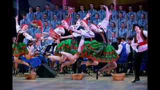 "Хитрые прачки", Ансамбль Локтева. "Sly Laundresses", Loktev Ensemble. 4К