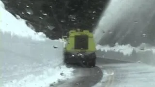 Spring cleaning on Cayuse Pass