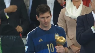 Algo ha cambiado en Messi