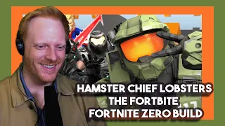 Chicagoan Reacts to HAMSTER CHIEF LOBSTERS THE FORTBITE | Fortnite Zero Build by TheRussianBadger