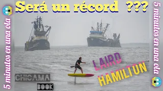 LAIRD HAMILTON Y LOS 5 MINUTOS EN UNA OLA EN CHICAMA