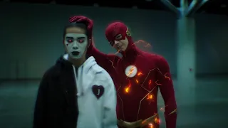 The Flash Powers and Fight Scenes 8x01