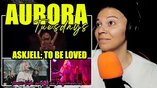 Askjell feat. Aurora - To Be Loved | Music Video and Live Reaction