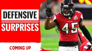 3 Reasons Why The Atlanta Falcons Defense Will Improve TREMENDOUSLY