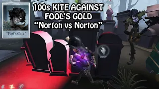 100s Kite against Fool's Gold (Norton vs Norton) - Identity V