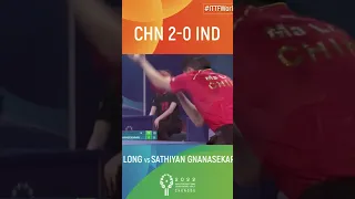 Ma Long vs Sathiyan ( India vs china )😍😍 #sports #player #tt #tabletennis #china #games #tournament