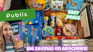 PUBLIX HAUL 8/30-9/5  | SAVE ON GROCERIES | I GOT ALL OF THIS FOR $18!