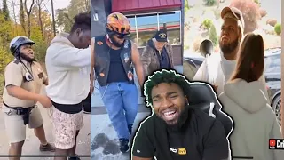 HE TOO GOOD! BOSSNI REACTS TO DRUSKI FUNNY MOMENTS COMPILATION 2022