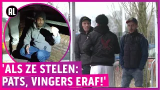 Overlast Ter Apel erger dan ooit: 'Ze dringen je huis binnen!'