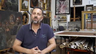 Le Passeur d'Art - Aldo Peaucelle - Restaurateur de tableaux à Lyon.