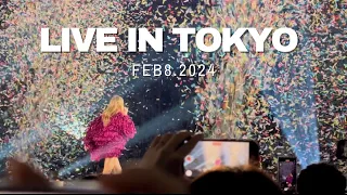 LIVE IN TOKYO FEB8.2024