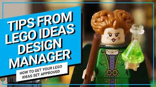 How to get your LEGO Ideas submissions approved