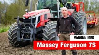 Massey Ferguson 7S: En innovativ traktor for fremtiden