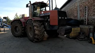 Próba nowej nawigacji CHCNAV. Wykopki 2023. Zaczęliśmy uprawiać pod zboża. Case IH Steiger 9350