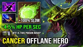 REASON Why Venomancer is Still the Most Annoying Offlane Hero in 7.32c | WTF +450 Poison DPS Dota 2
