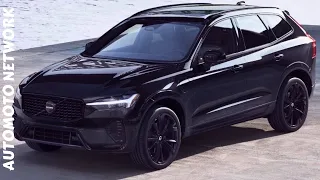 Introducing the 2024 Volvo XC60 Black Edition: Luxury, Style, and Sustainability Combined