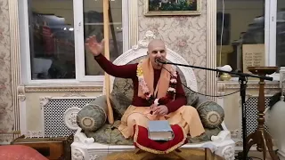 Бхакти Расаяна Сагар Свами | Предназначение (День 1), Омск, 12.01.2021