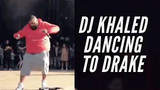 DJ Khaled Dances to Way 2 Sexy.. #shorts