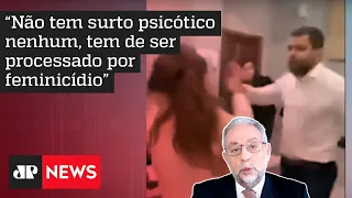 “Funcionário que agrediu Gabriela Barros agiu com canalhice e sem vergonhismo”, opina Miguel Daoud