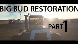 BIG BUD Tractor 🚜  Restoration - Part 1