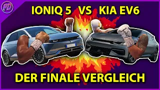 KIA EV6 VS IONIQ5 - DER FINALE VERGLEICH