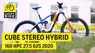 Cube Stereo Hybrid 160 HPC 27.5 625 2020 | Die absolute Enduro-Maschine!