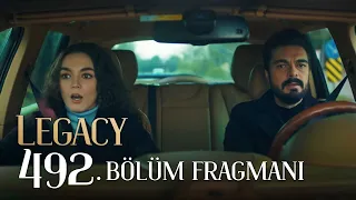 Emanet 492. Bölüm Fragmanı | Legacy Episode 492 Promo