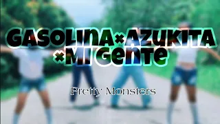 GASOLINA × AZUKITA × MI GENTE Dance Cover | Girls Generation