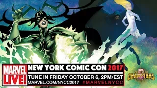 Marvel LIVE! at New York Comic-Con 2017 - Day 2