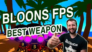 The BEST Class/Weapon?! All Classes and Upgrades Explored! - Apes vs Helium (Bloons FPS)