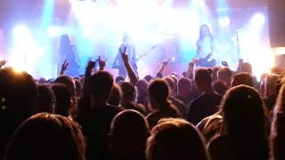 Machine Head - Halo - Klub Fabryka - Kraków - 15.09.2015 r.