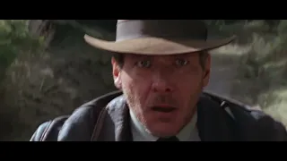 Indiana Jones and his Father Escape Castle Brunwald on Motorcycles #indianajones #lastcrusade