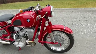 1964 BMW R69S For Sale Cold Start Video