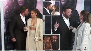 Not AGAIN! Jennifer Lopez and Ben Affleck engage in yet another strained exchange