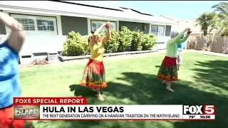 Hula in Las Vegas: The next generation carries on a Hawaiian tradition in the Ninth Island