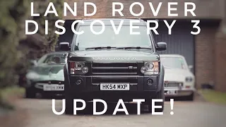Land Rover Discovery 3 (LR3) - Update!  MOT, Tyres and Diagnostic Tool