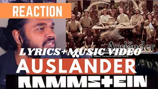 SOUTH AFRICAN REACTION TO Rammstein - Ausländer (Official Video)(English Lyrics)