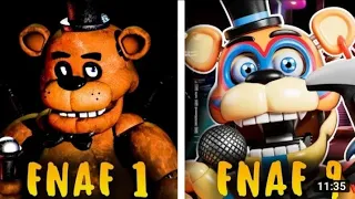 ВСЕ ТРЕЙЛЕРЫ FnaF: 1, 2, 3, 4, 5, 6, 7, 8, 9 | FnaF