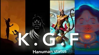Hanuman status in kgf style | Sultan Song | #kgf #status #jaishreeram
