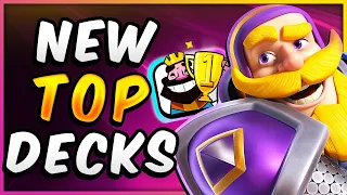 TESTING & RATING TOP CLASH ROYALE DECKS LIVE! 🏆