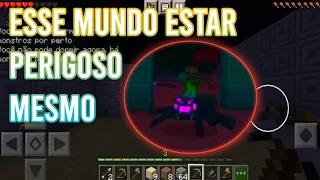 ESSE MUNDO VAI DE MAL A PIOR!!! MINECRAFT