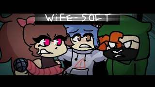 Wife Soft | Wife Whenever but Grace ( Soft GF ) and Soft Pico Sings It | FNF SkyVerse Cover